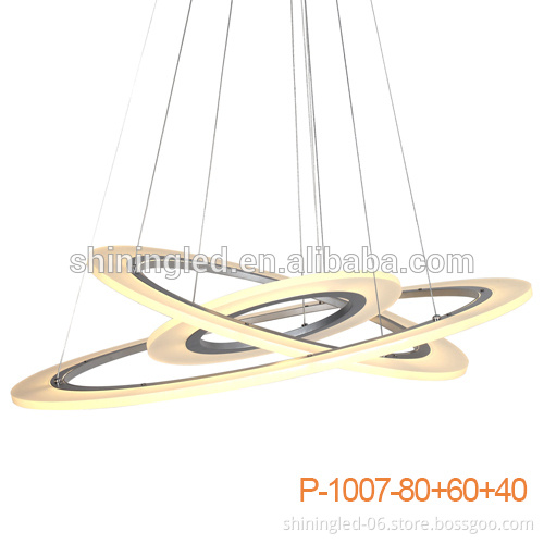2017 New Design Hot Sale LED Pendant Light, Led Chandelier Light Wholesale Price